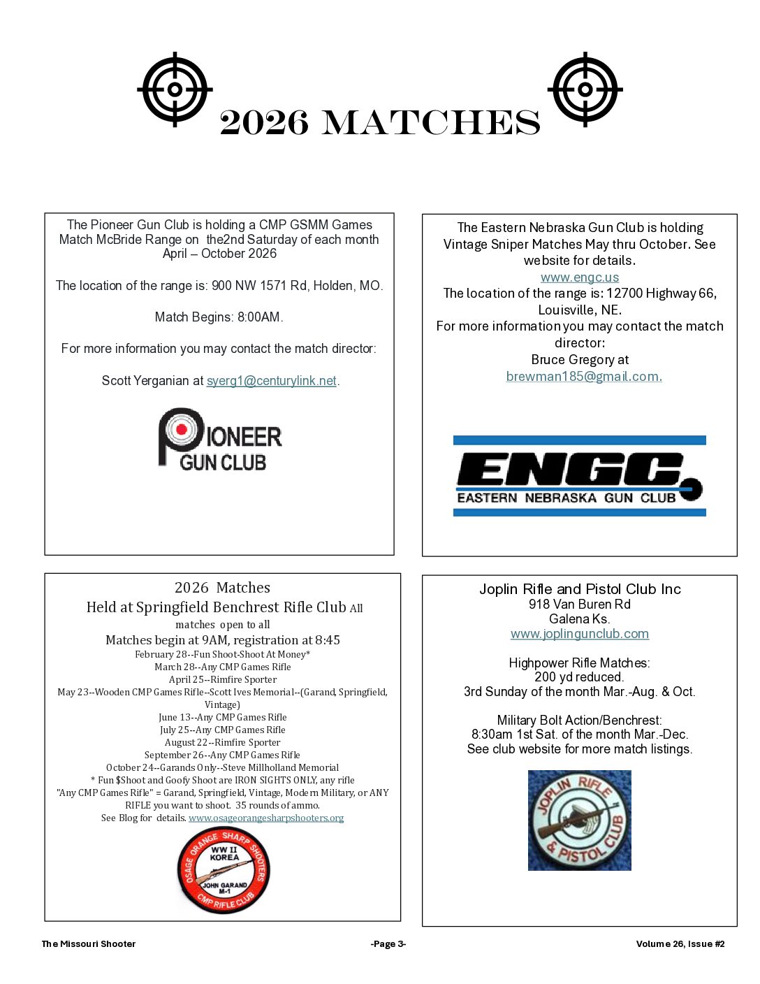 2023 Match Schedule 1